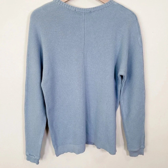 STEPHAN SCHNEIDER | LIGHT BLUE SWEATER - Picture 11 of 11